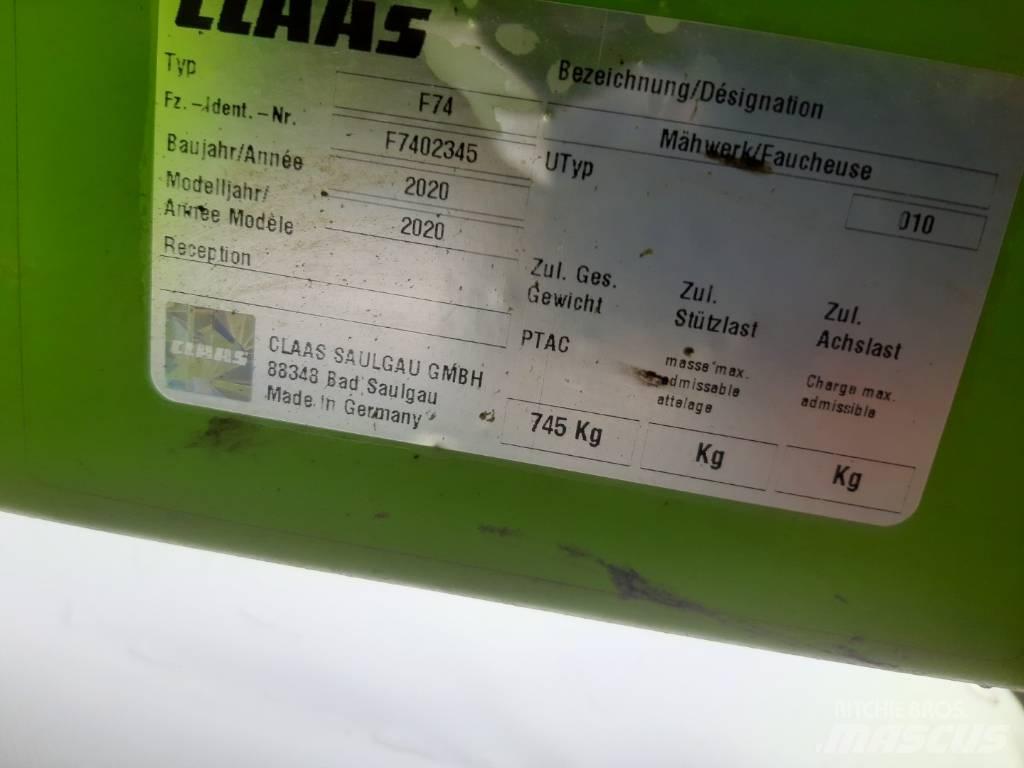CLAAS disco 3150 f Косилки-формувачі