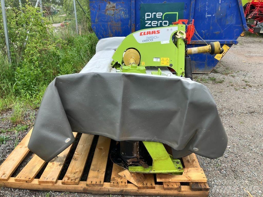 CLAAS disco 3150 f Косилки-формувачі