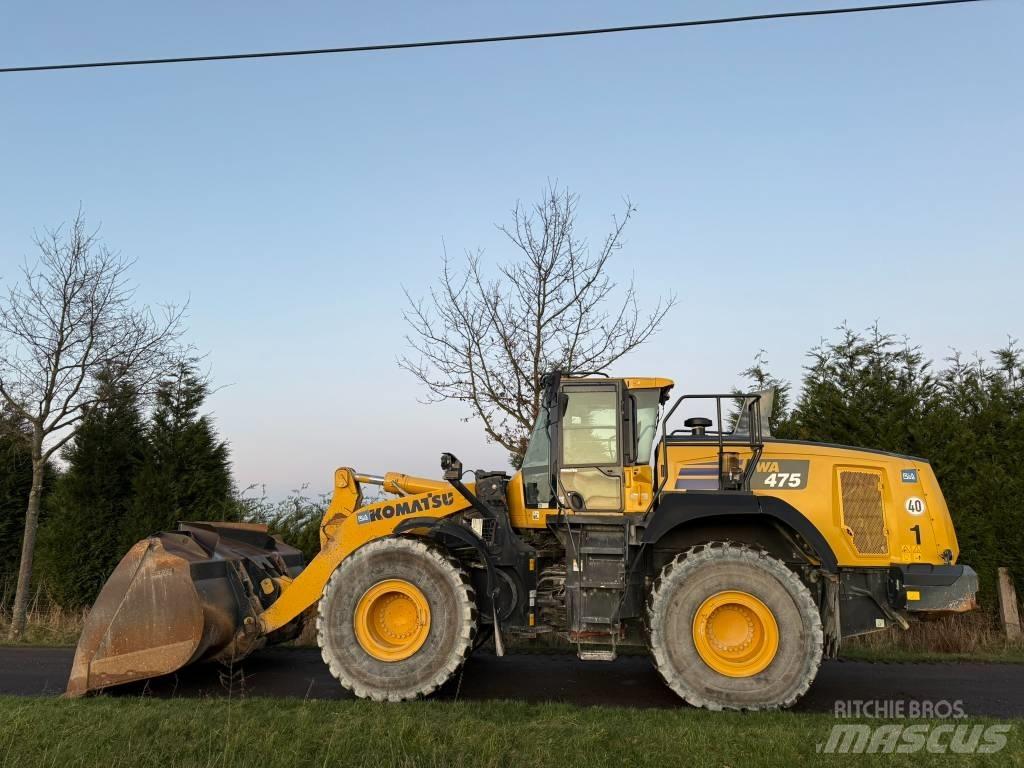 Komatsu WA 475-10E0 Фронтальні навантажувачі