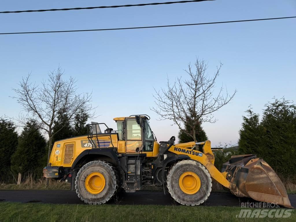 Komatsu WA 475-10E0 Фронтальні навантажувачі