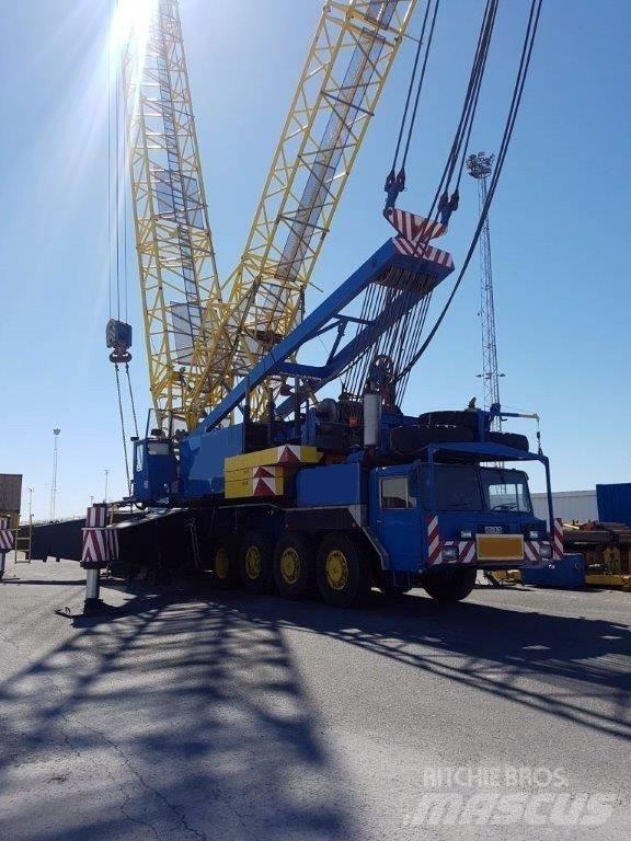 Demag TC 1200 автокрани