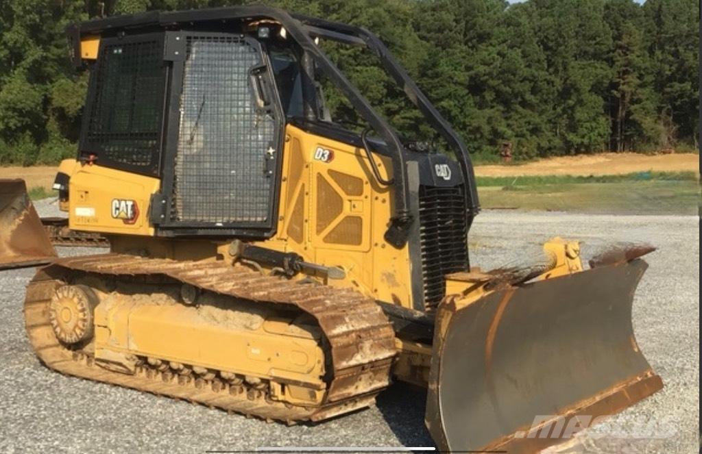 CAT D 3 Гусеничні бульдозери