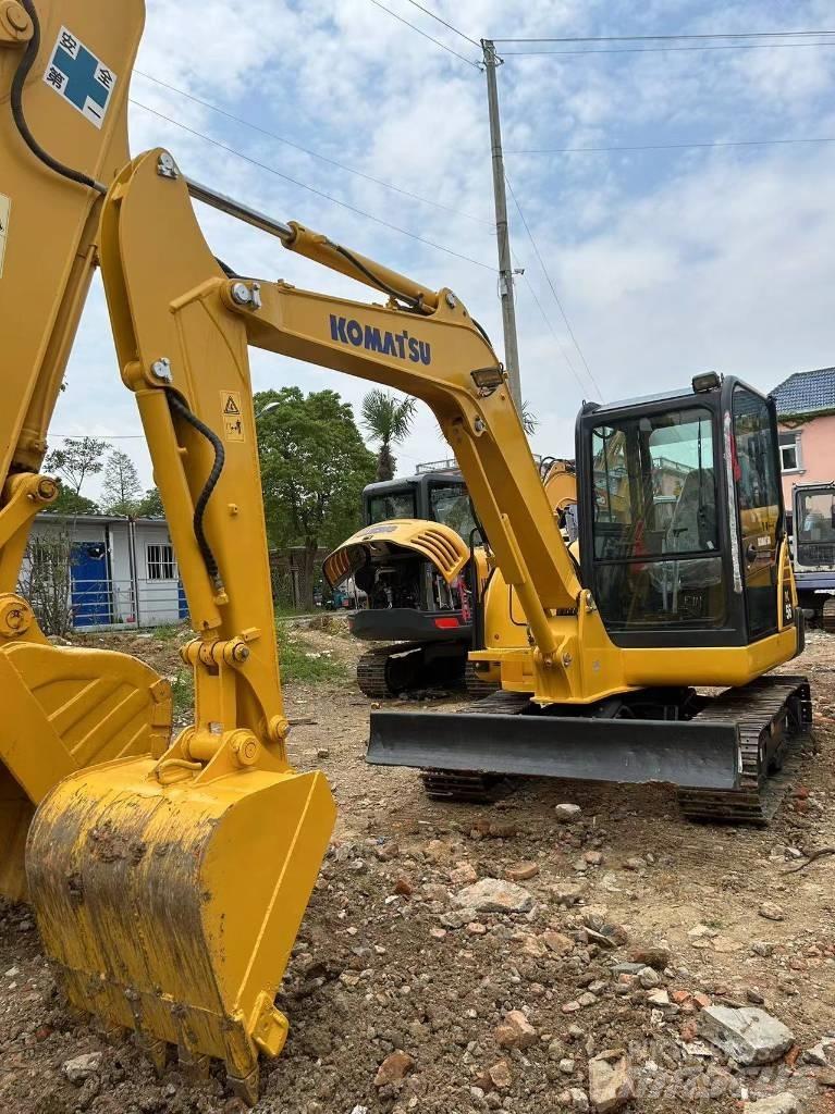 Komatsu PC 56 Міні-екскаватори < 7т