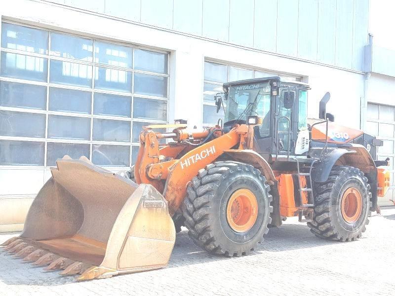 Hitachi ZW 310-6 Фронтальні навантажувачі