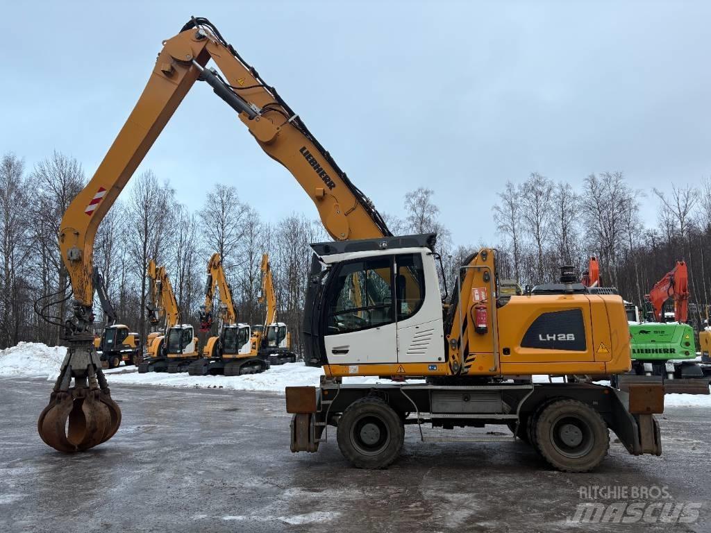 Liebherr LH 26 M Перевантажувачі металобрухту/промислові навантажувачі