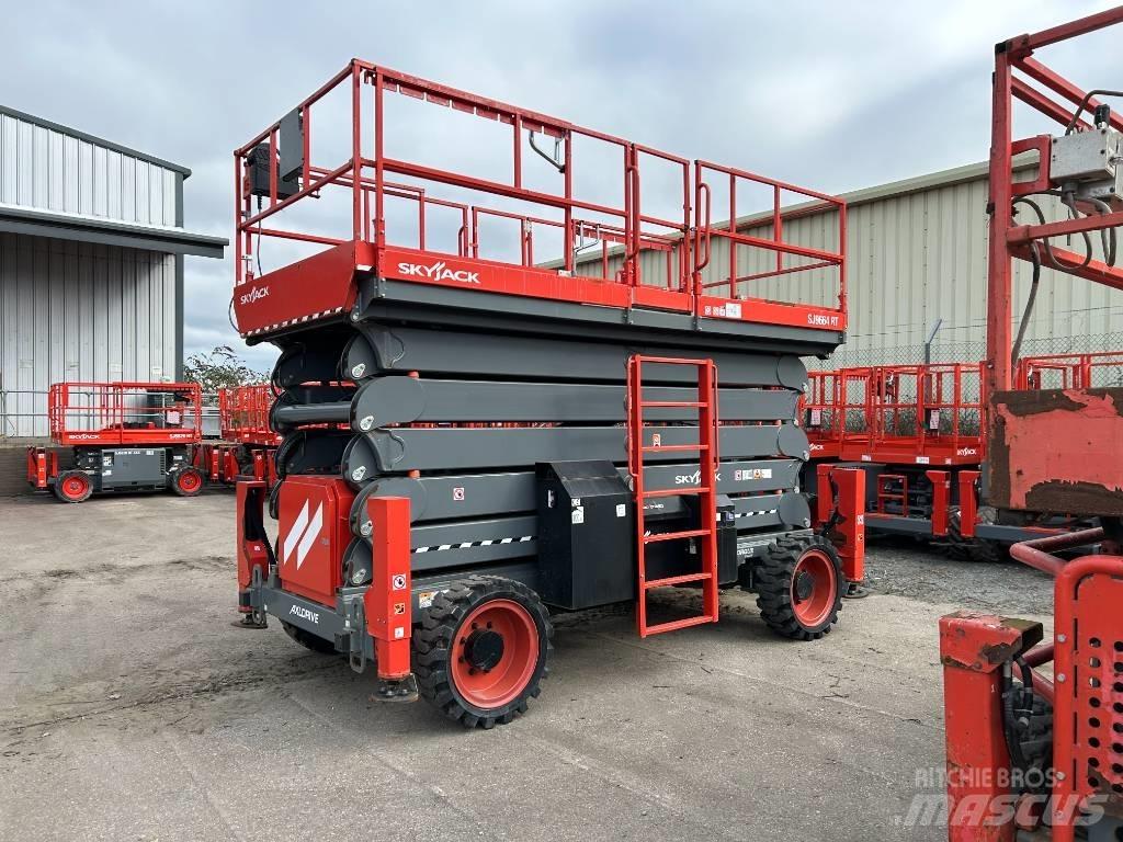 SkyJack sj 9664 RT Підйомники-ножиці