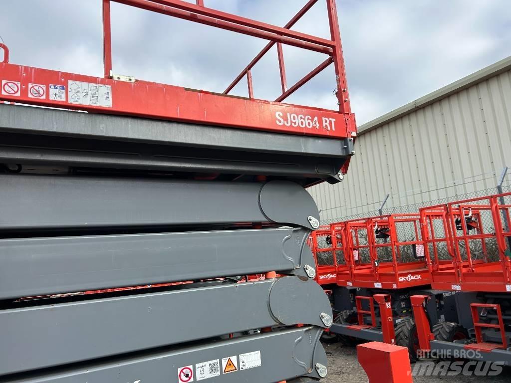 SkyJack sj 9664 RT Підйомники-ножиці