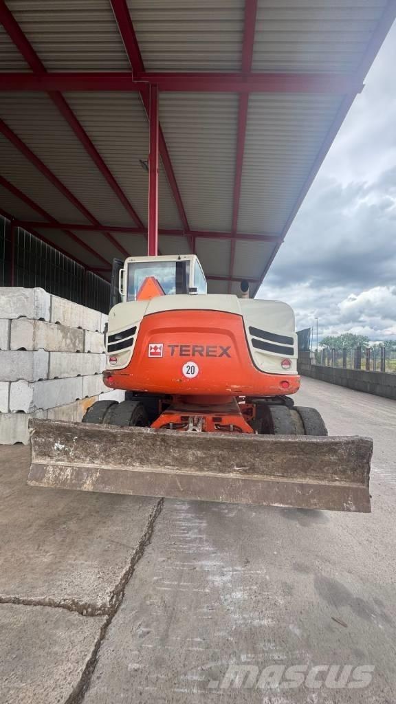 Yanmar TW 85 Колісні екскаватори