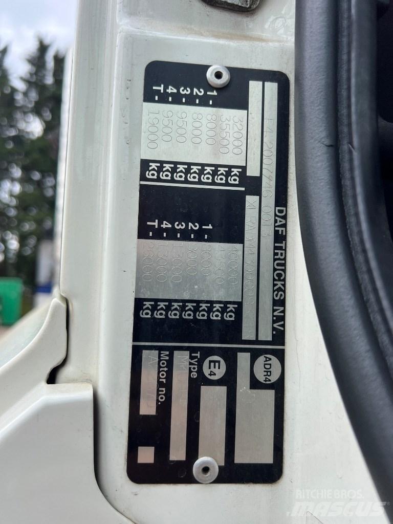 DAF CF 460 Автокрани