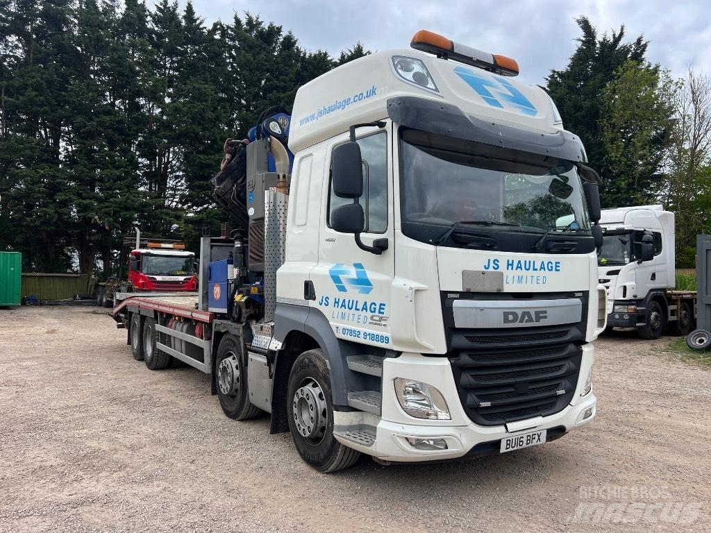 DAF CF 460 Автокрани