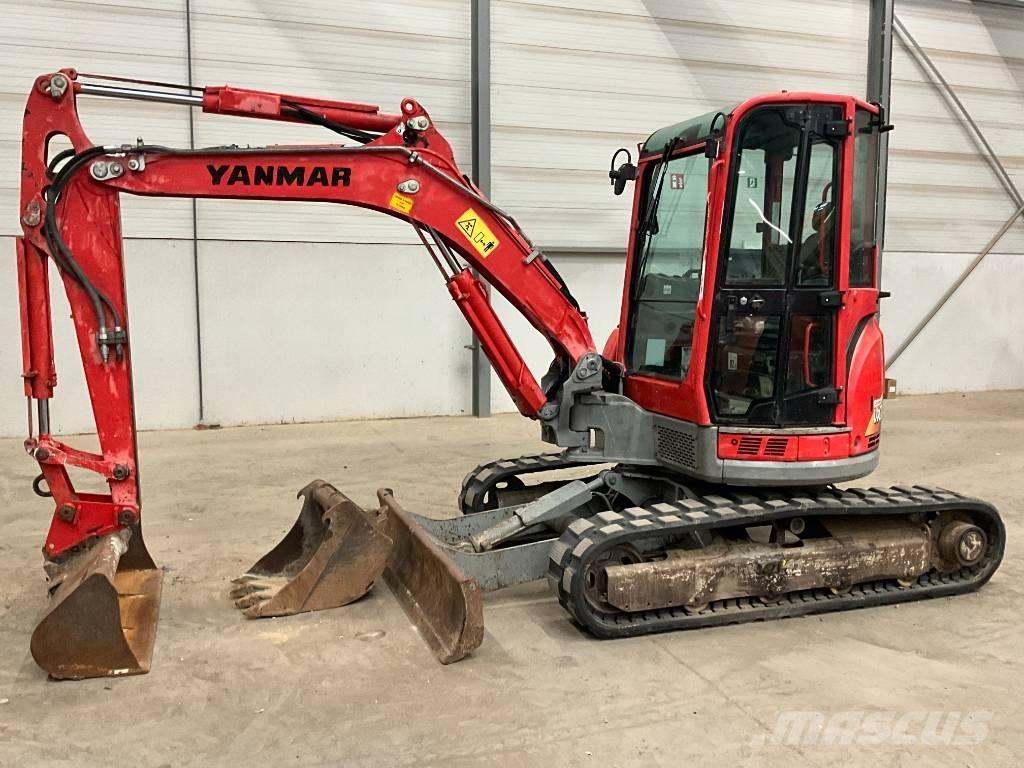 Yanmar Vio 50 U Міні-екскаватори < 7т