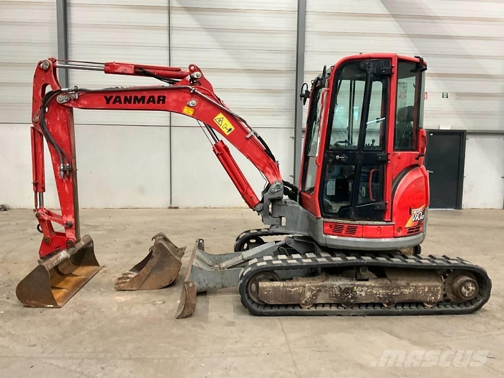 Yanmar Vio 50 U Міні-екскаватори < 7т
