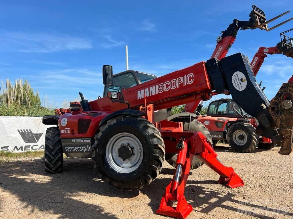 Manitou MT 1435 SL Телескопічні навантажувачі