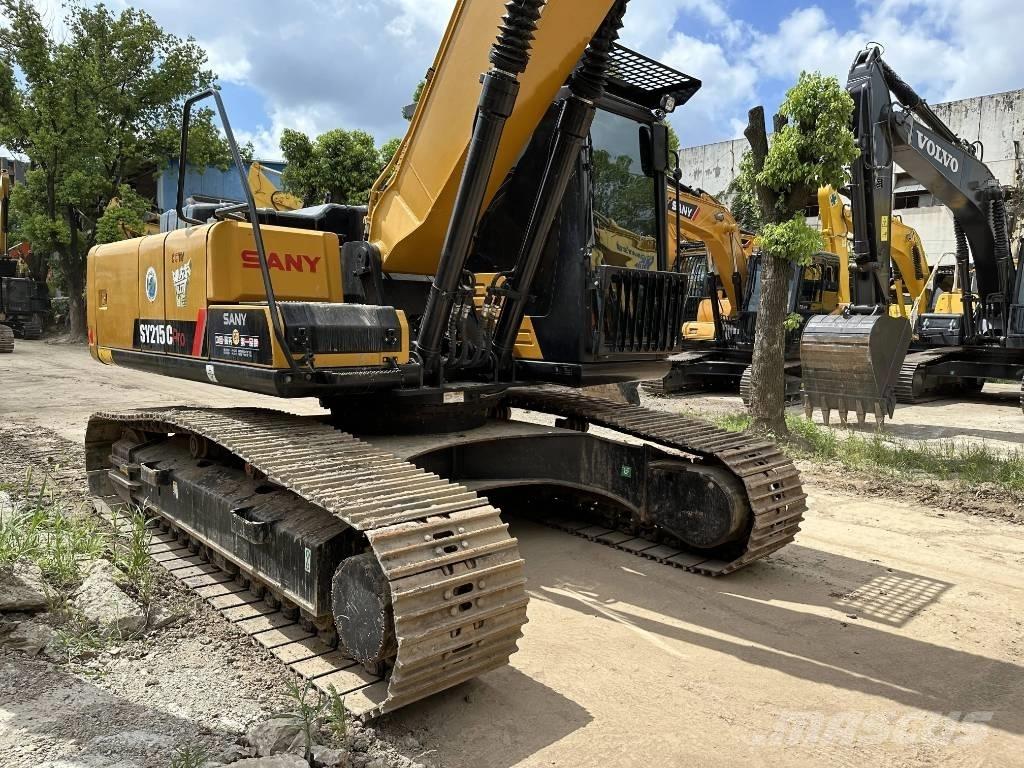 Sany SY215C Гусеничні екскаватори