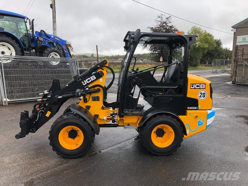 JCB 403 E Телескопічний навантажувач