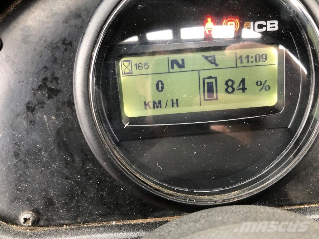 JCB 403 E Телескопічний навантажувач