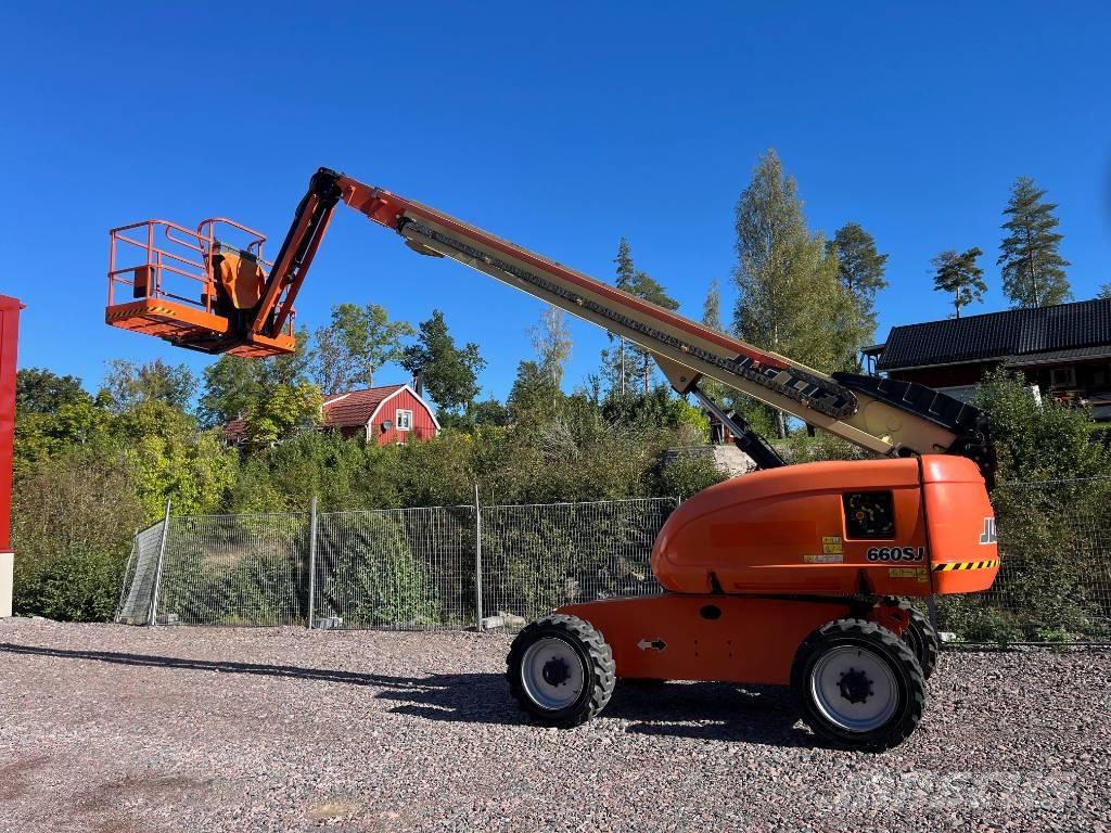JLG 660 SJ Телескопічні підйомники