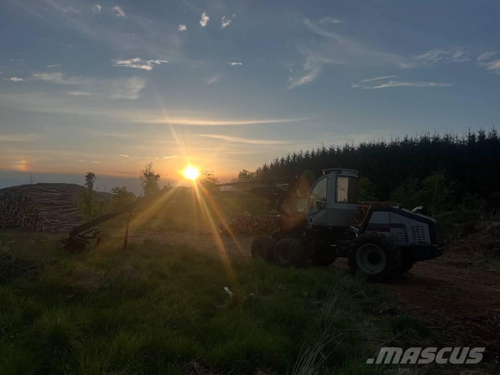 Logset 5 H Харвестери