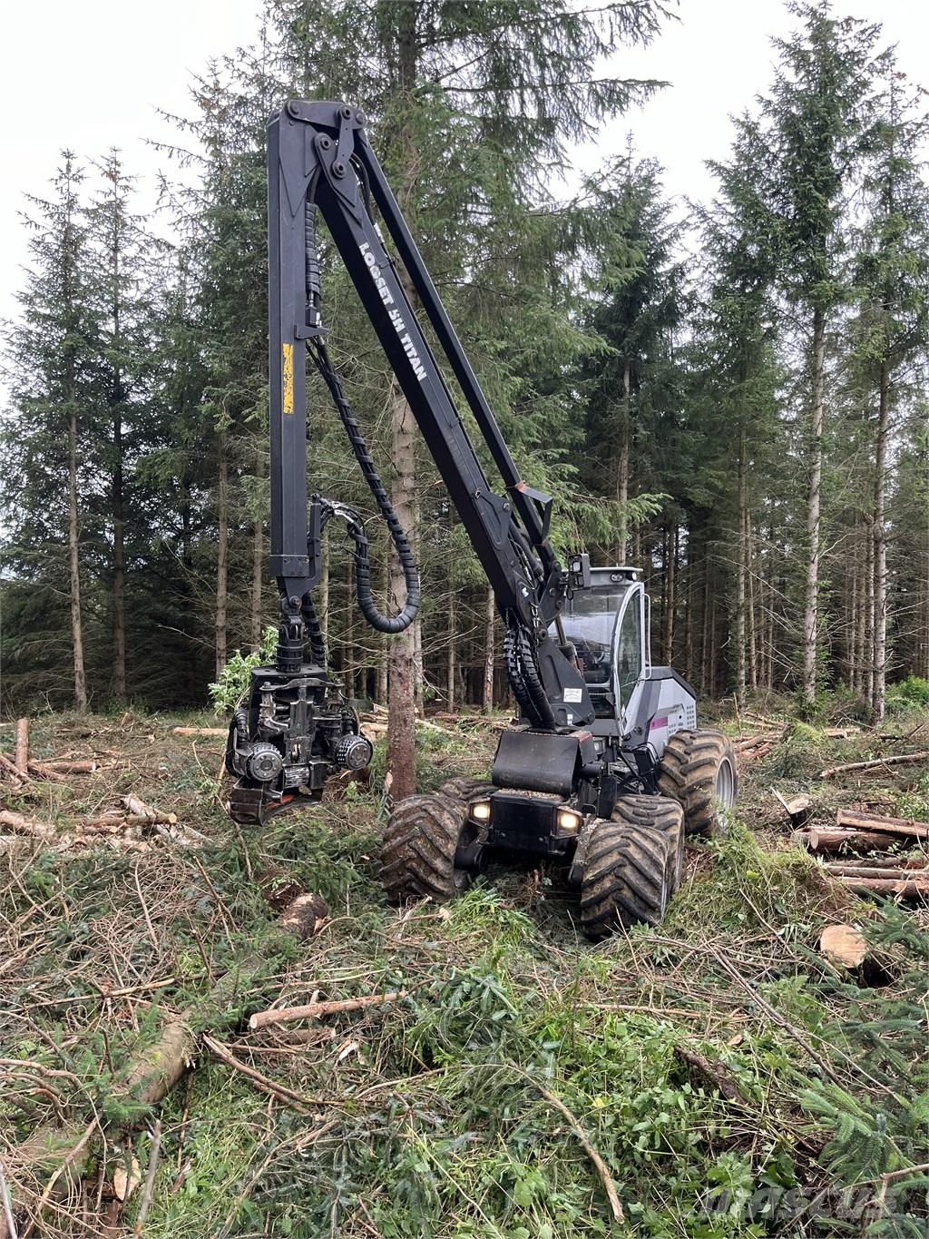 Logset 5 H Харвестери