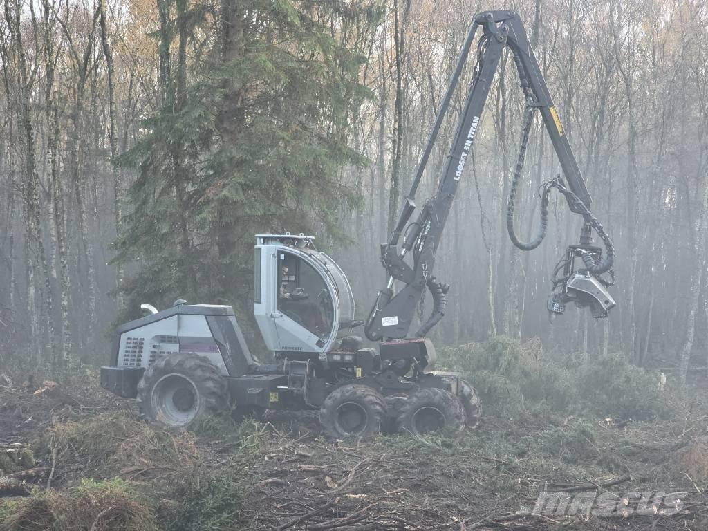 Logset 5 H Харвестери