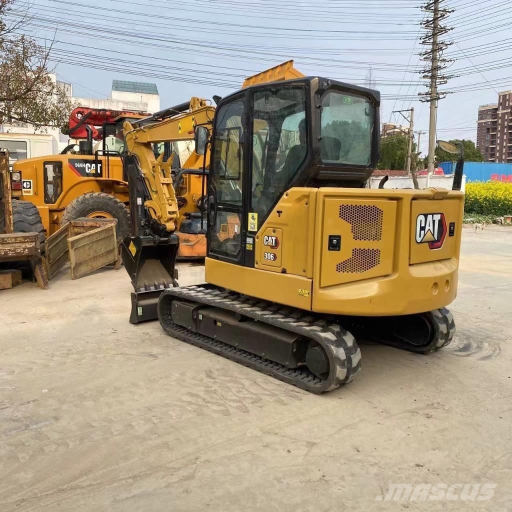 CAT 306 Міні-екскаватори < 7т