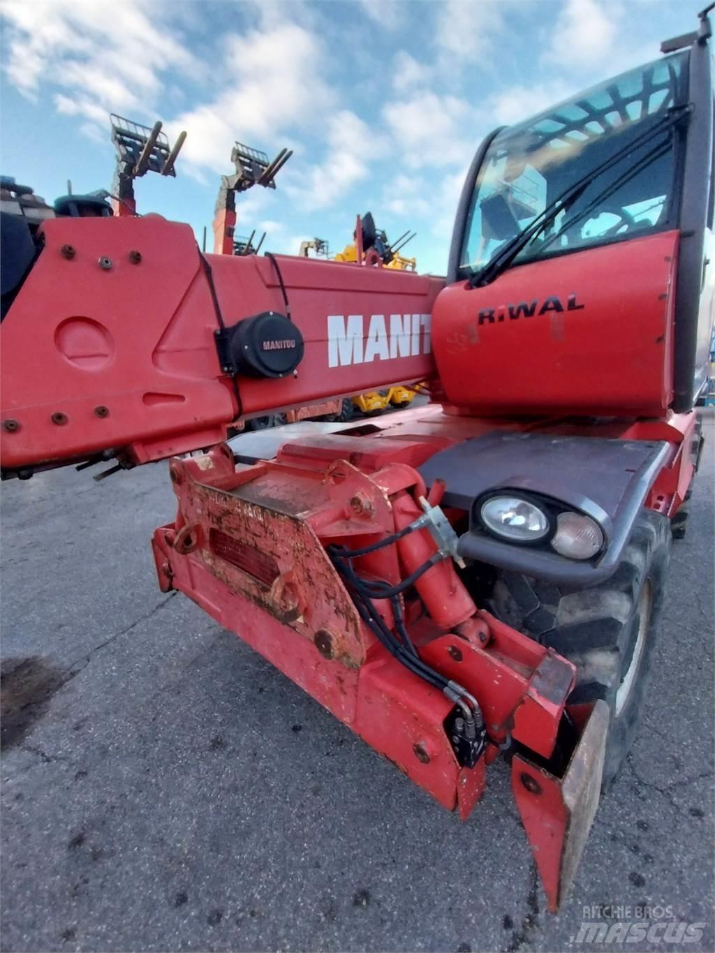 Manitou 2150MRT Телескопічні навантажувачі