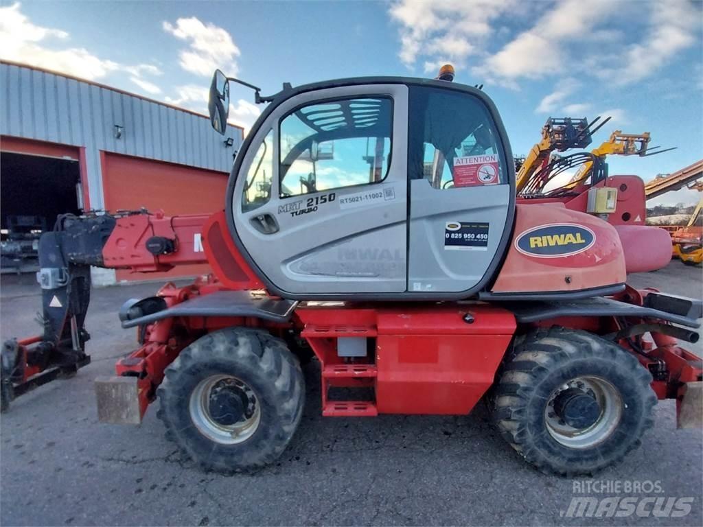 Manitou 2150MRT Телескопічні навантажувачі