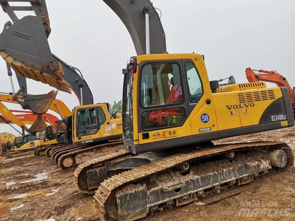 Volvo EC 240 B LC Гусеничні екскаватори