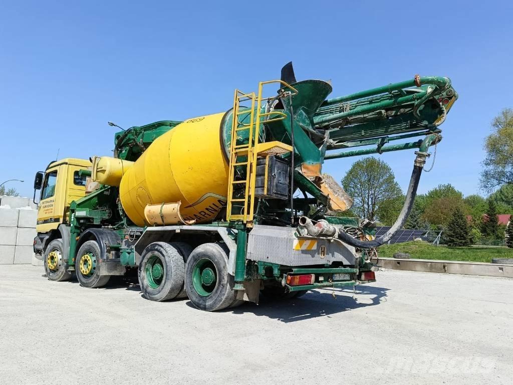 Mercedes-Benz 4143 Бетононасоси