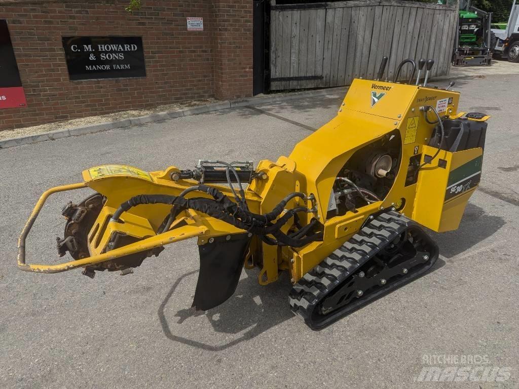 Vermeer SC30TX Машини для подрібнення пнів