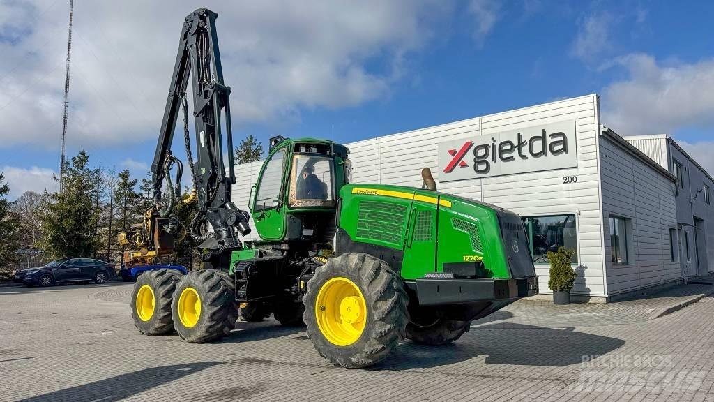 John Deere 1270 E Харвестери