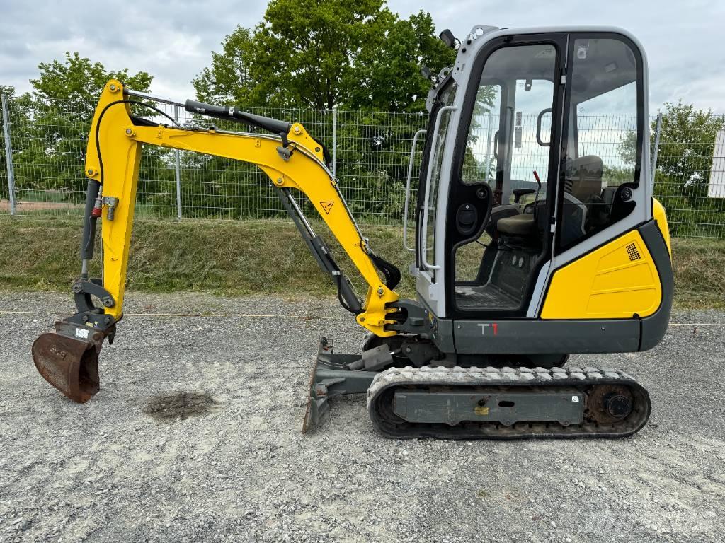 Wacker Neuson ET18 Гусеничні екскаватори