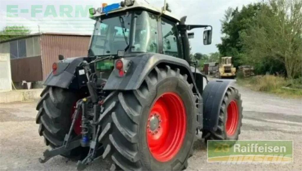 Fendt 924 vario Трактори
