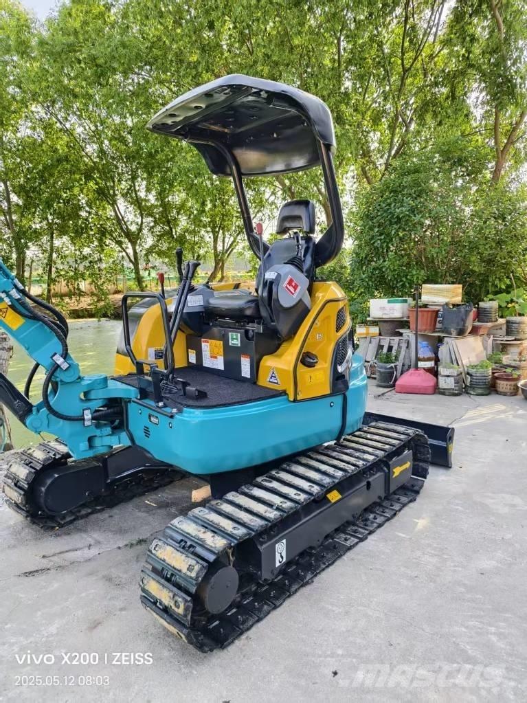 Kubota U 35 Міні-екскаватори < 7т