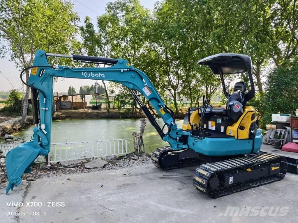 Kubota U 35 Міні-екскаватори < 7т