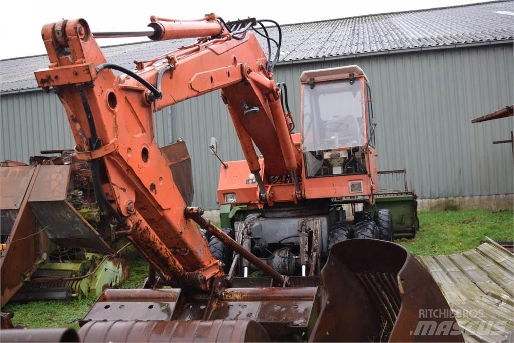 Atlas 1602 Колісні екскаватори