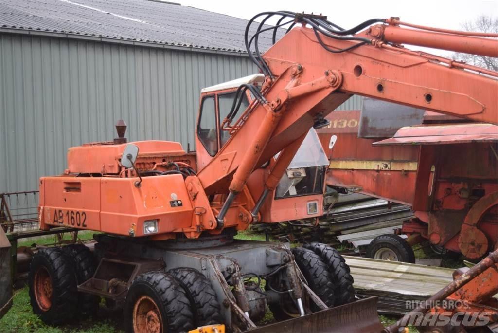 Atlas 1602 Колісні екскаватори