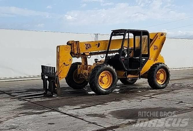JCB 506 CHL Телескопічні навантажувачі