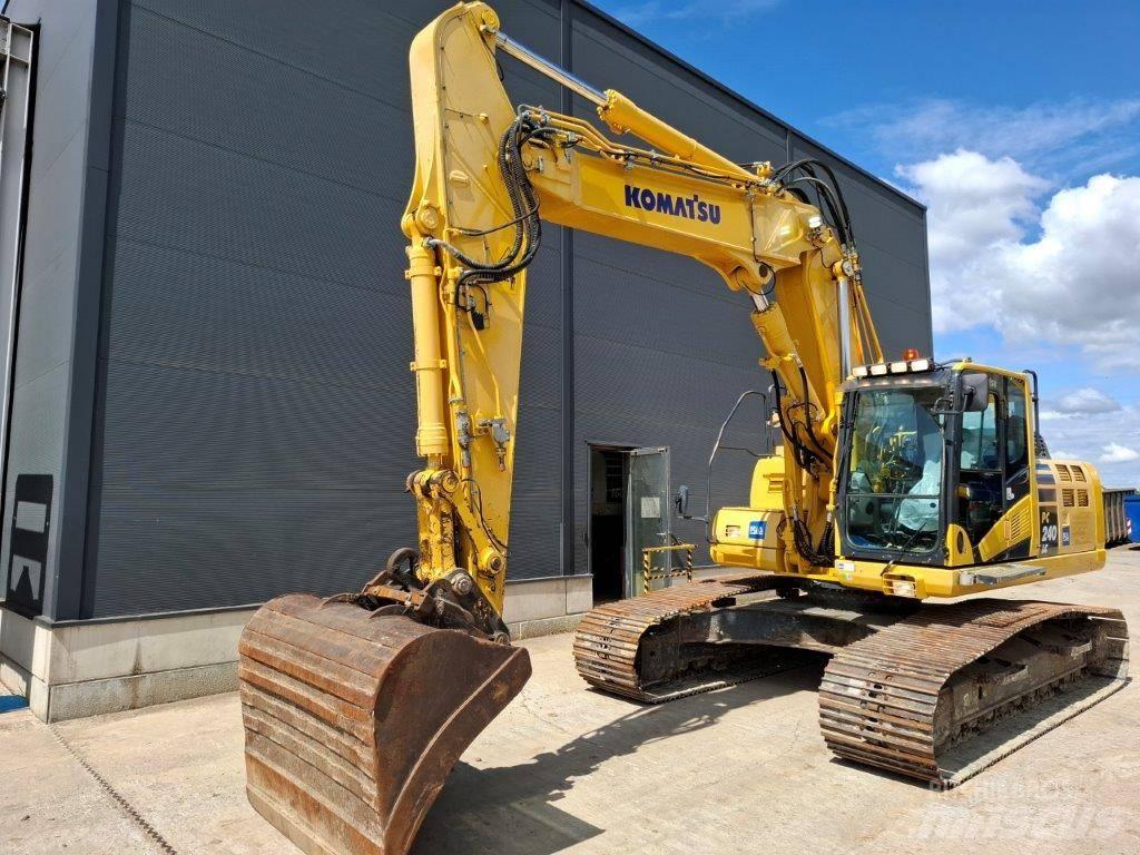 Komatsu PC 240 LC-10 Гусеничні екскаватори
