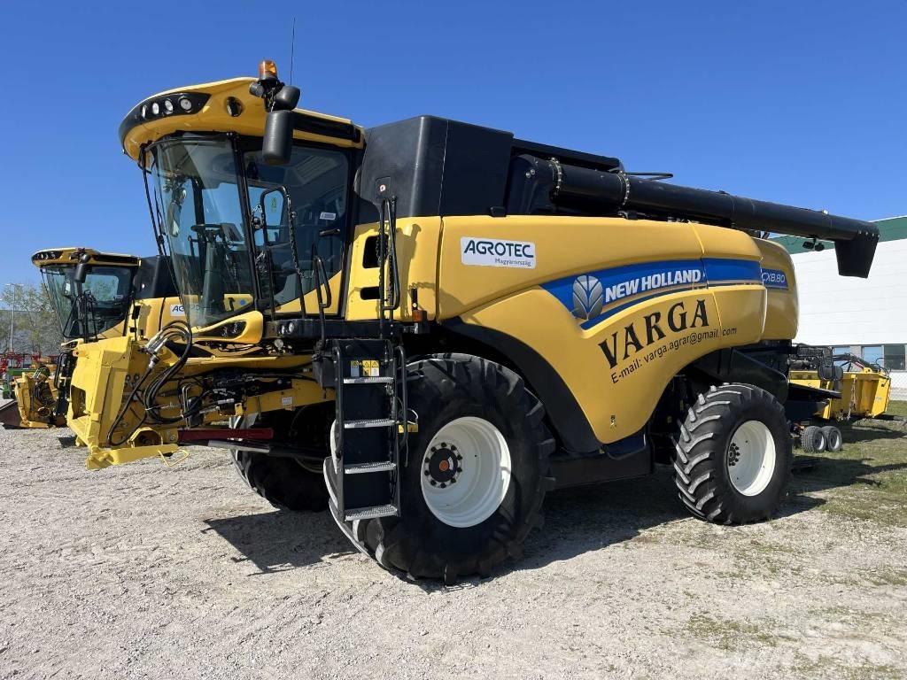 New Holland CX8.80 Зернозбиральні комбайни