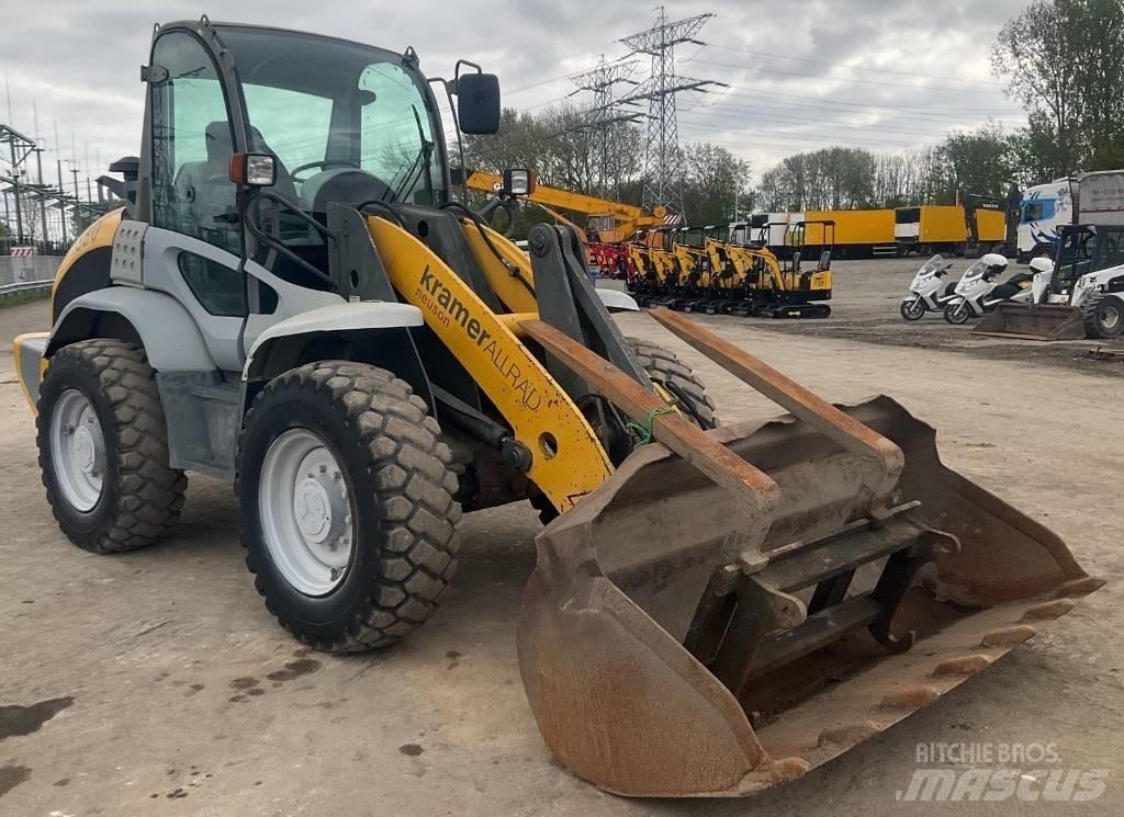 Kramer 345 / 880 Фронтальні навантажувачі