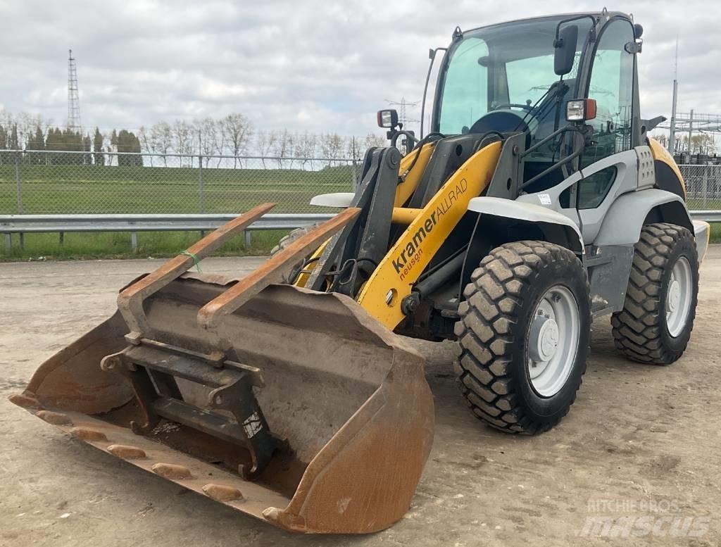 Kramer 345 / 880 Фронтальні навантажувачі