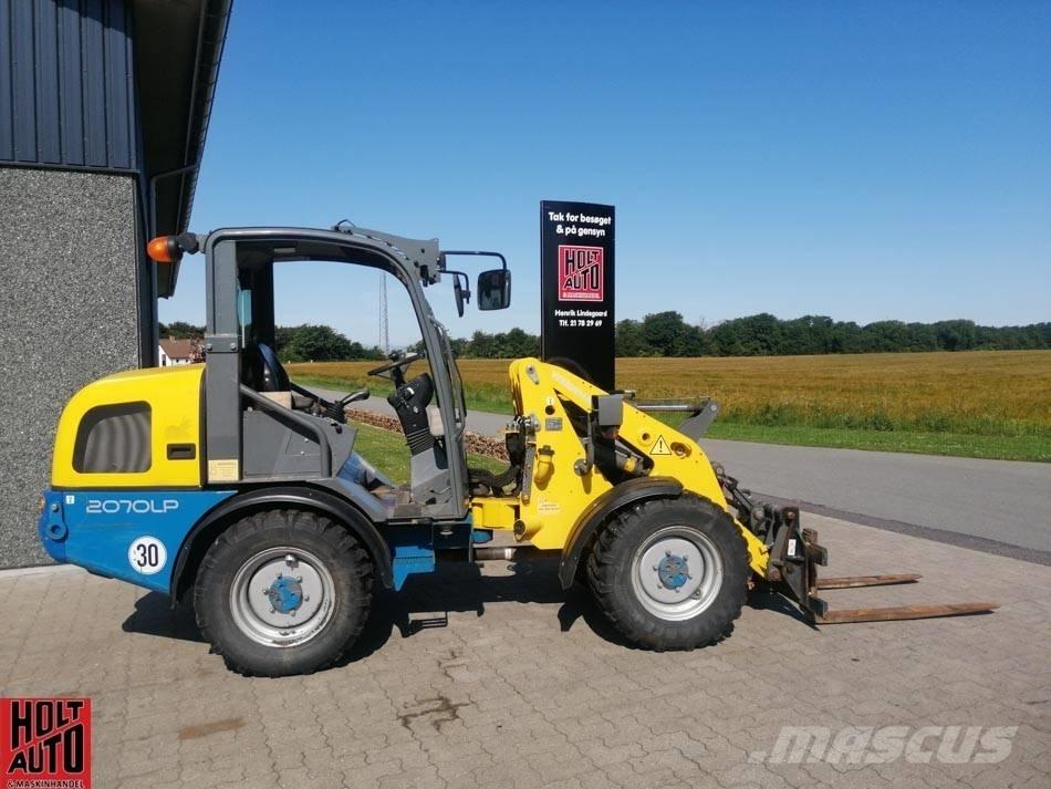 Weidemann 2070 CX Малі навантажувачі