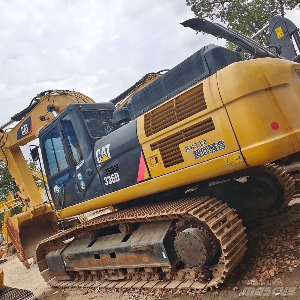 CAT 336 D Гусеничні екскаватори