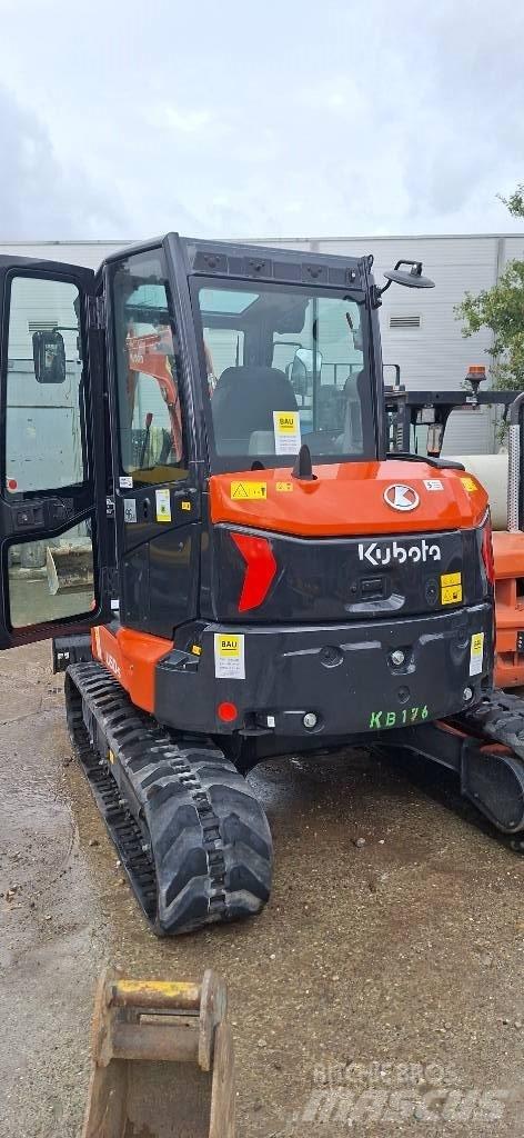 Kubota U 50-5 Міні-екскаватори < 7т