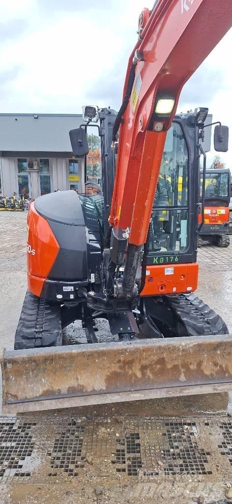 Kubota U 50-5 Міні-екскаватори < 7т