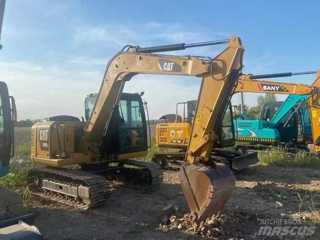 CAT 307 Гусеничні екскаватори