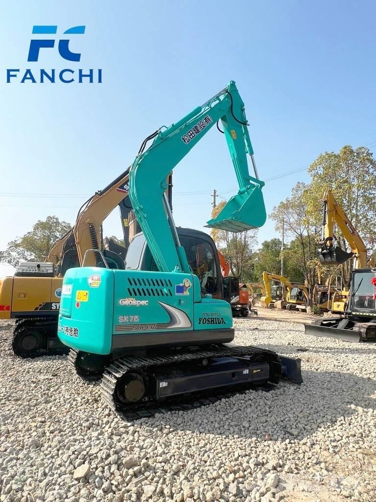 Kobelco SK 75 SR Гусеничні екскаватори