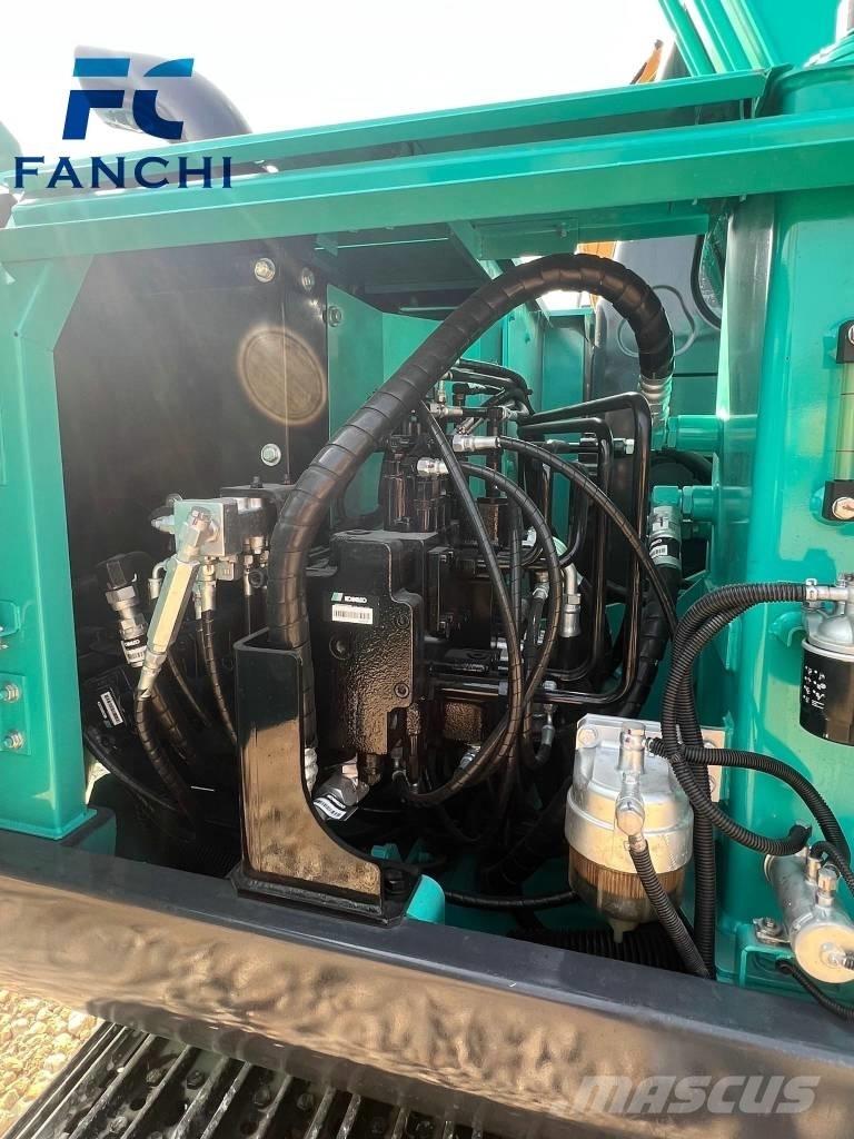 Kobelco SK 75 SR Гусеничні екскаватори
