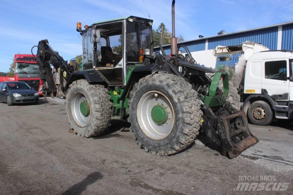 Huddig 960 Колісні екскаватори